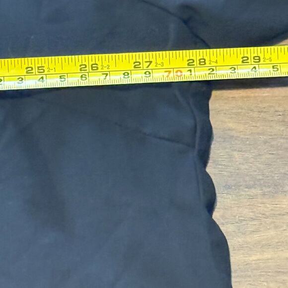 BloomChic Black Blouse Women’s Plus Size 26 Short Sleeve Flowy Top NWOT - Picture 6 of 7